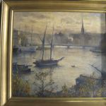 551 8012 Oljemålning